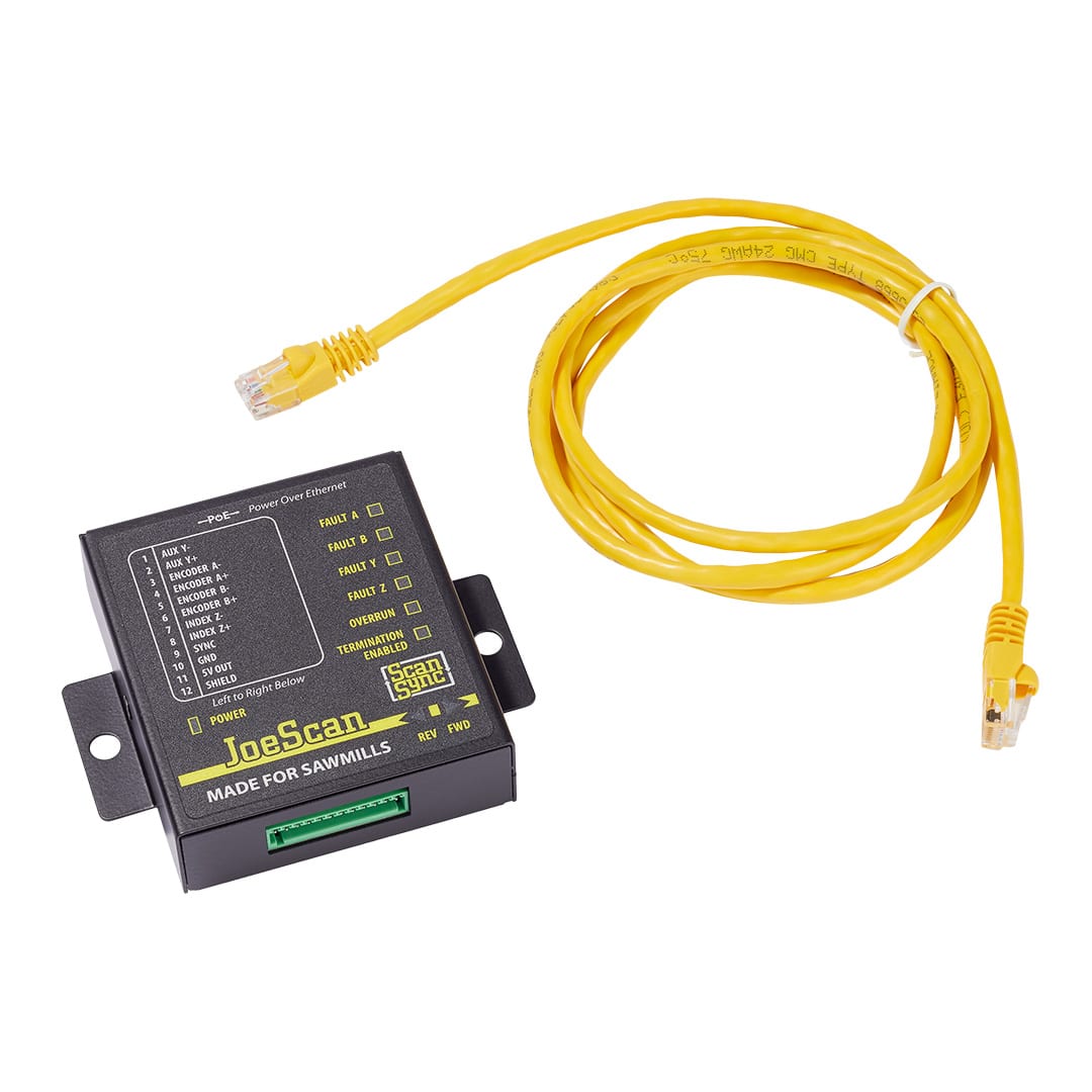 Scan Sync Module with patch cable