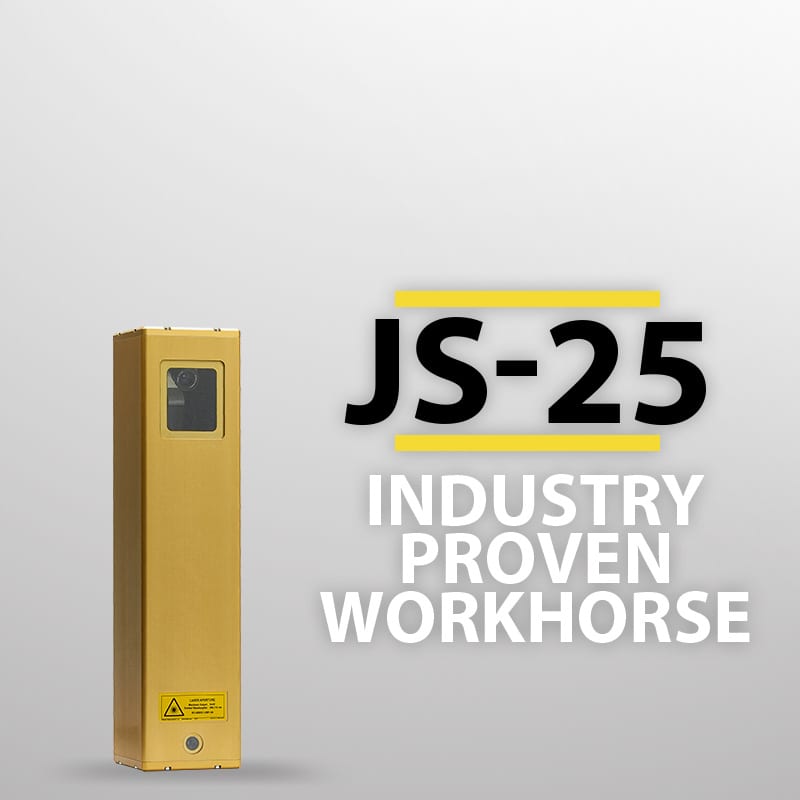 JS-25 family scanners