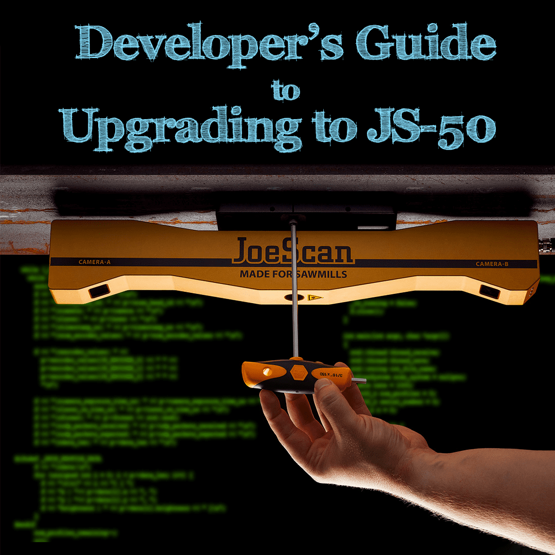 Upgrading to JS-50